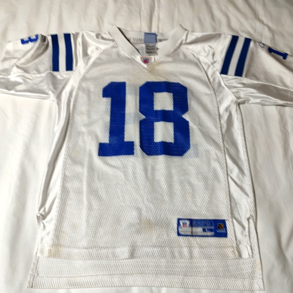 Indianapolis Colts Youth Manning Jersey